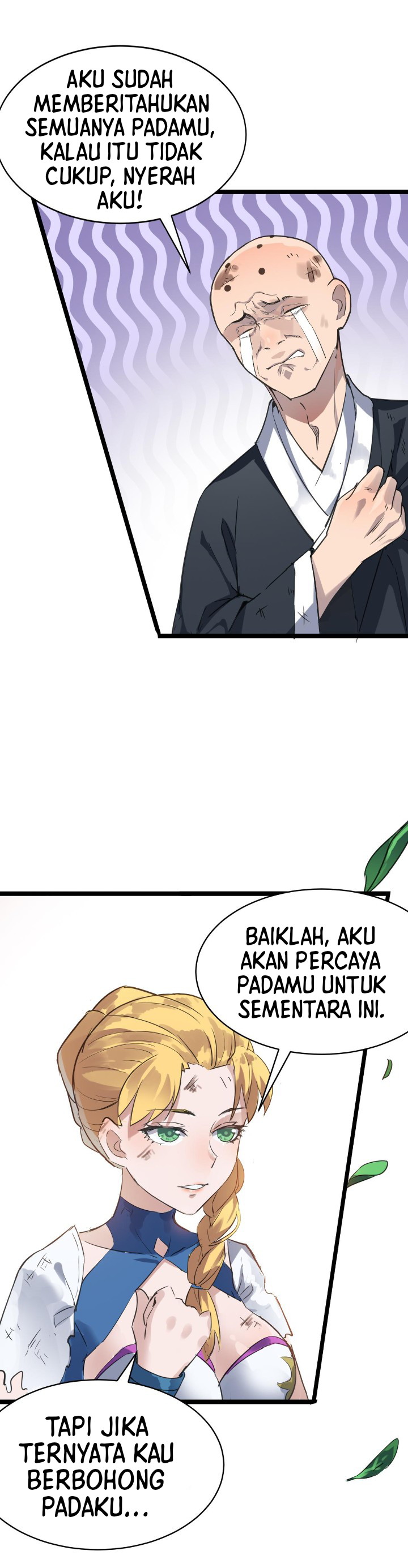 Building the Strongest Shaolin Temple in Another World Chapter 47 Gambar 38