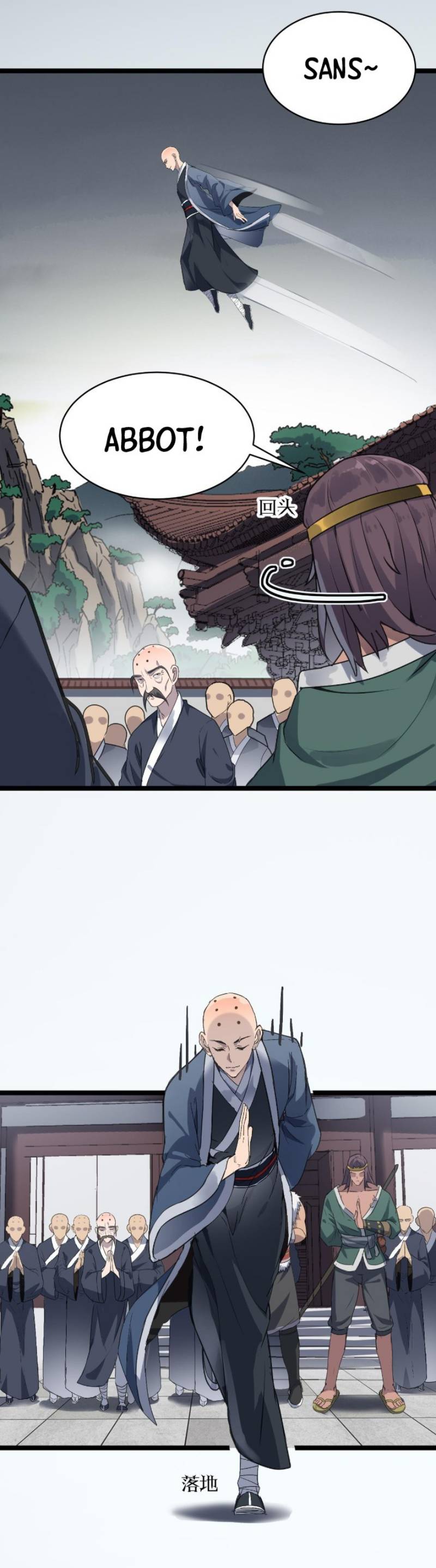 Building the Strongest Shaolin Temple in Another World Chapter 54 Gambar 17