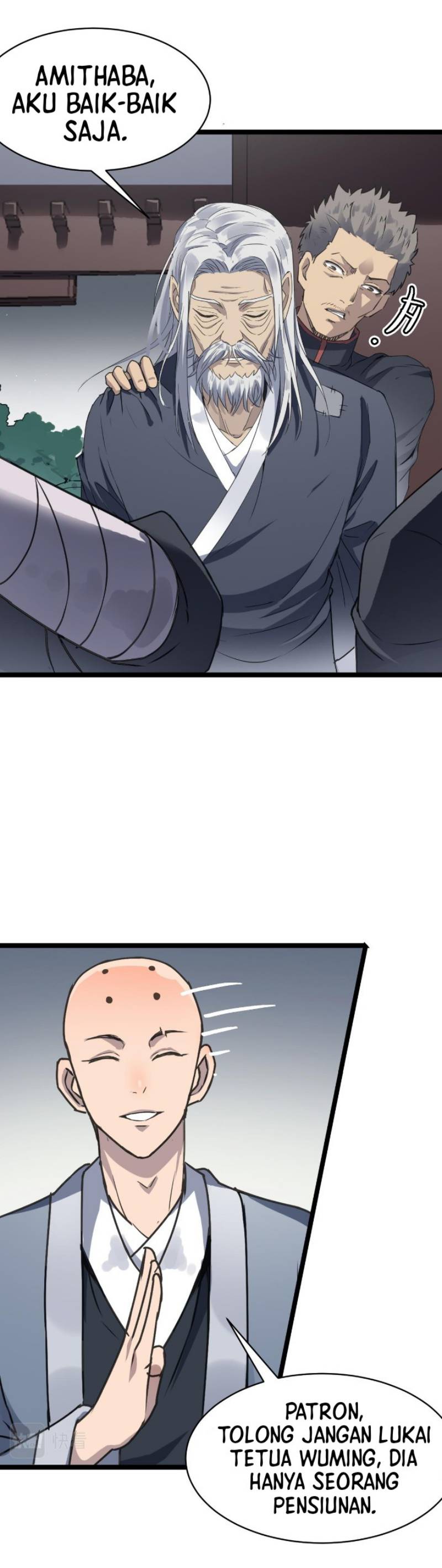 Building the Strongest Shaolin Temple in Another World Chapter 54 Gambar 21