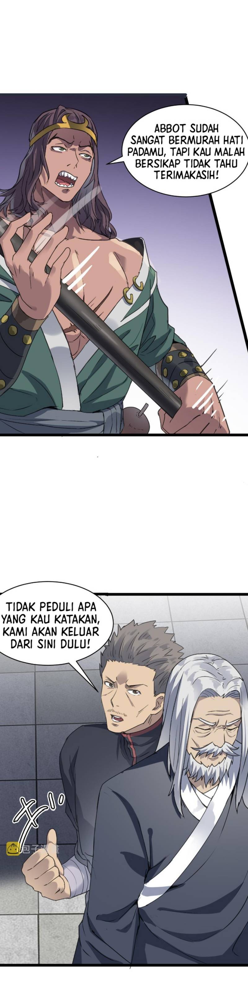 Building the Strongest Shaolin Temple in Another World Chapter 54 Gambar 27