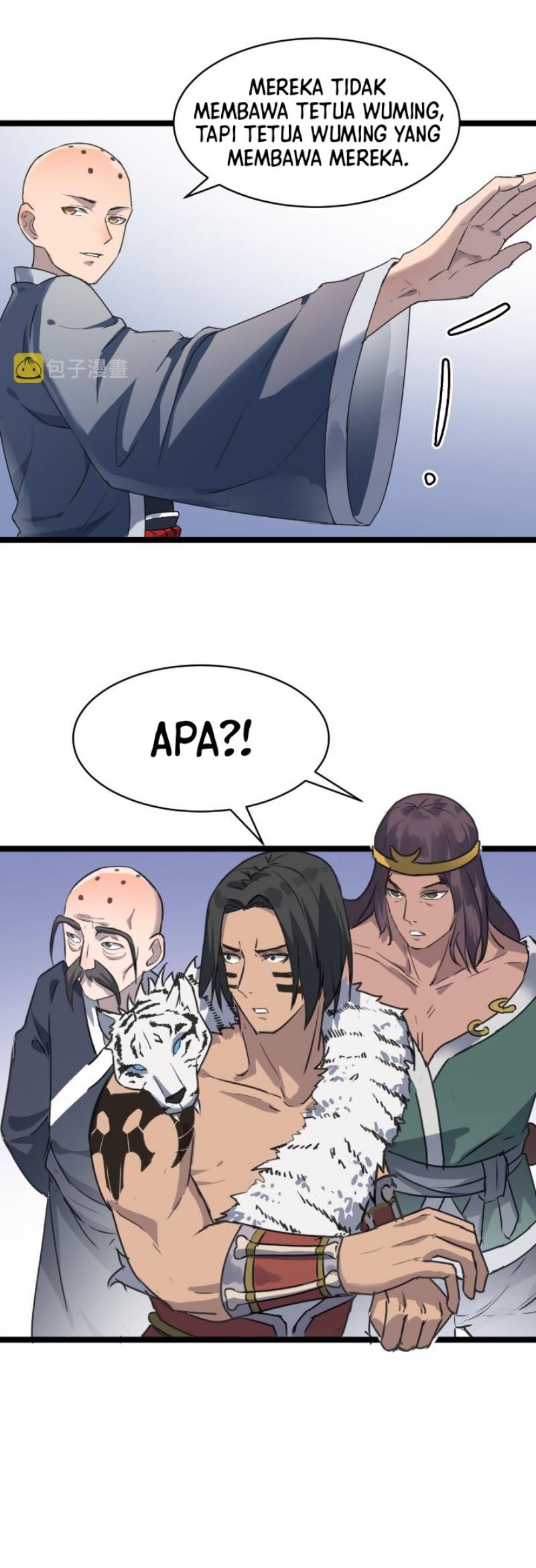 Building the Strongest Shaolin Temple in Another World Chapter 54 Gambar 31