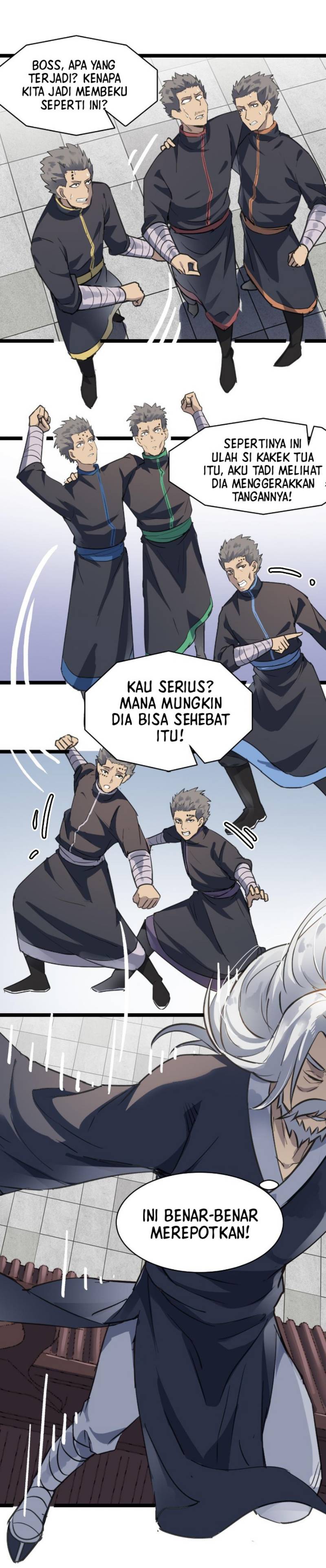 Building the Strongest Shaolin Temple in Another World Chapter 54 Gambar 34