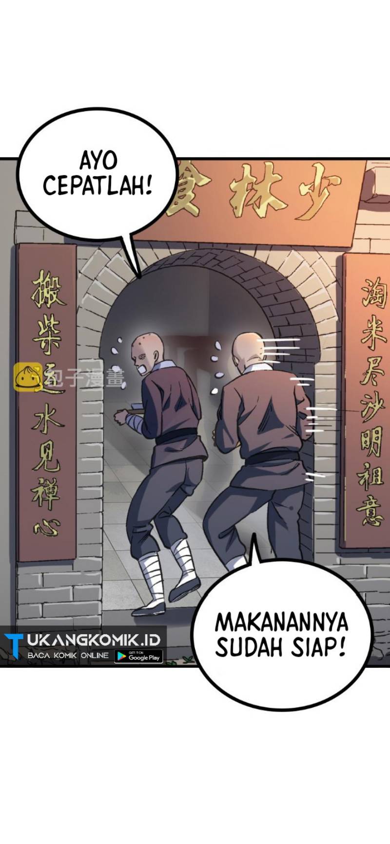 Building the Strongest Shaolin Temple in Another World Chapter 54 Gambar 35
