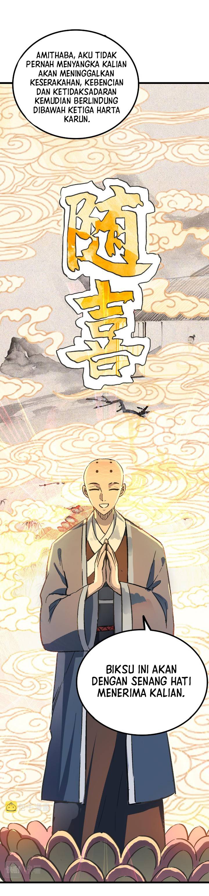 Building the Strongest Shaolin Temple in Another World Chapter 55 Gambar 34