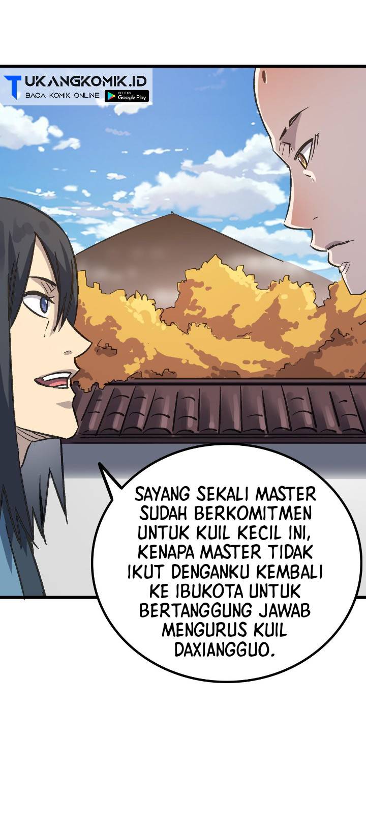 Building the Strongest Shaolin Temple in Another World Chapter 55 Gambar 39