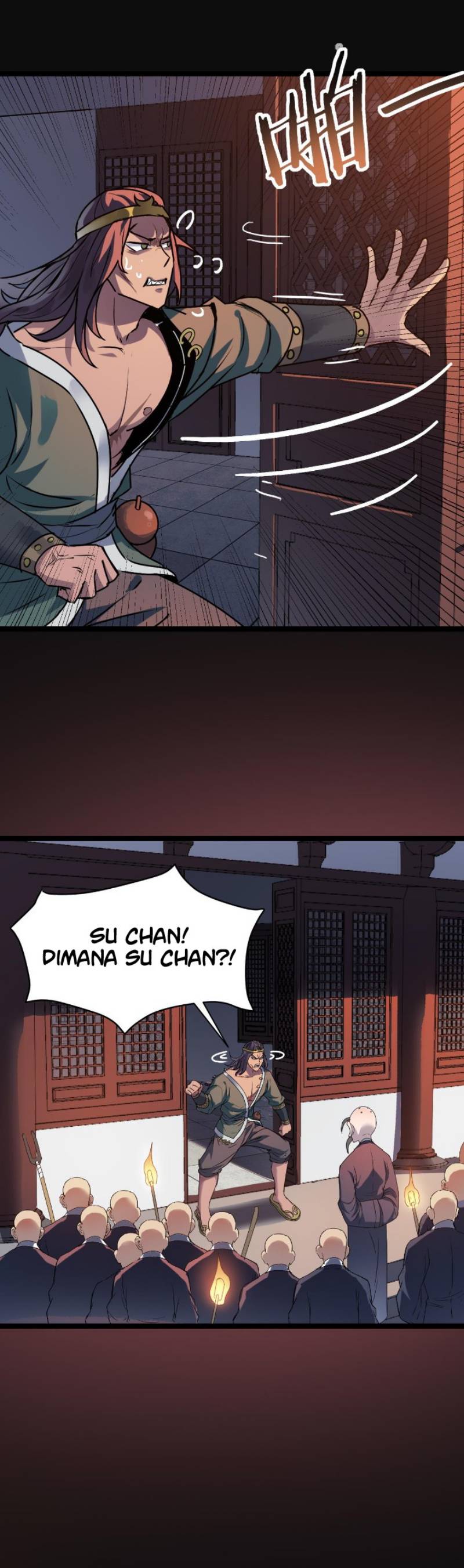 Building the Strongest Shaolin Temple in Another World Chapter 57 Gambar 13
