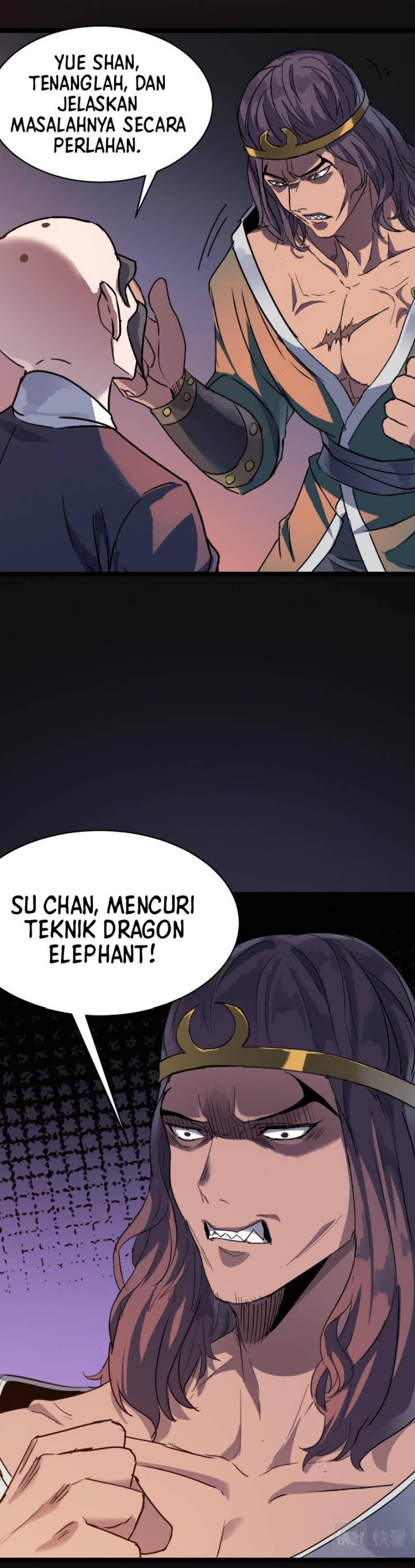 Building the Strongest Shaolin Temple in Another World Chapter 57 Gambar 14