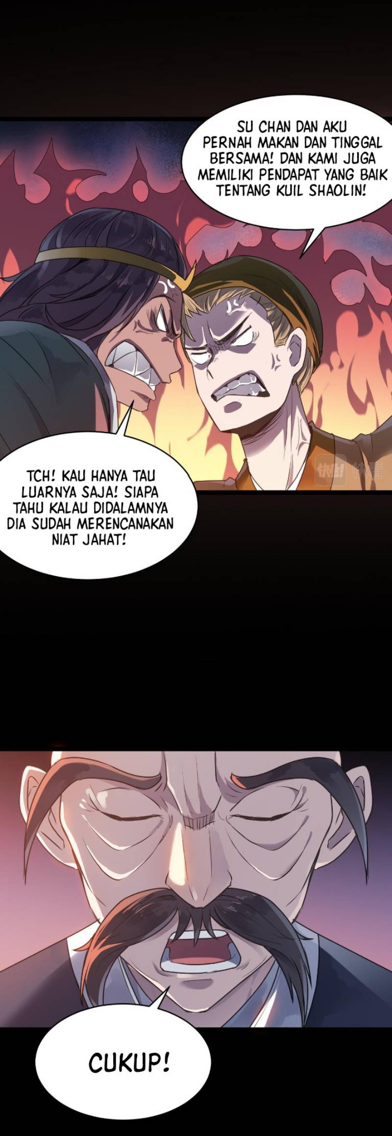 Building the Strongest Shaolin Temple in Another World Chapter 57 Gambar 17