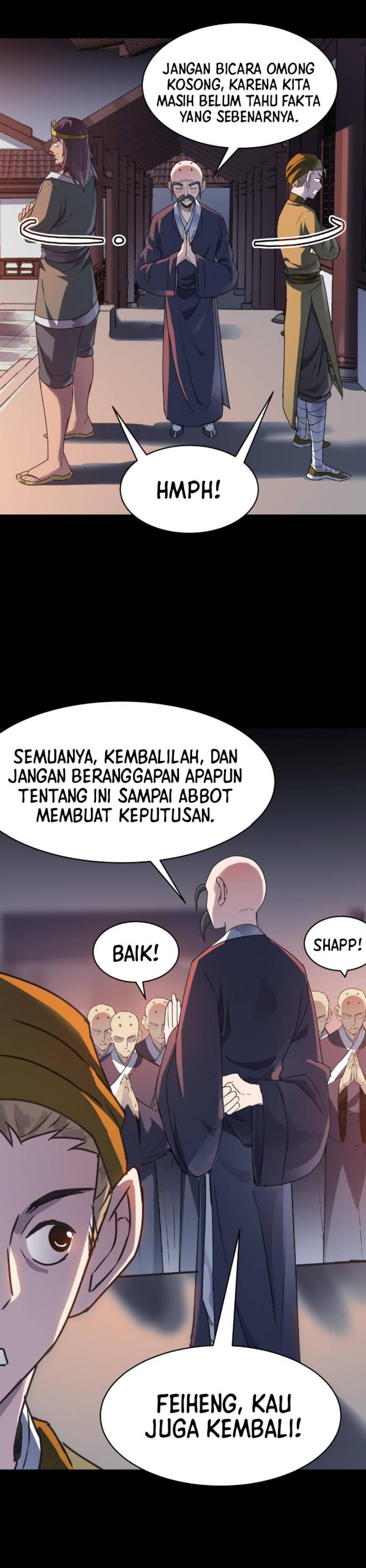 Building the Strongest Shaolin Temple in Another World Chapter 57 Gambar 18