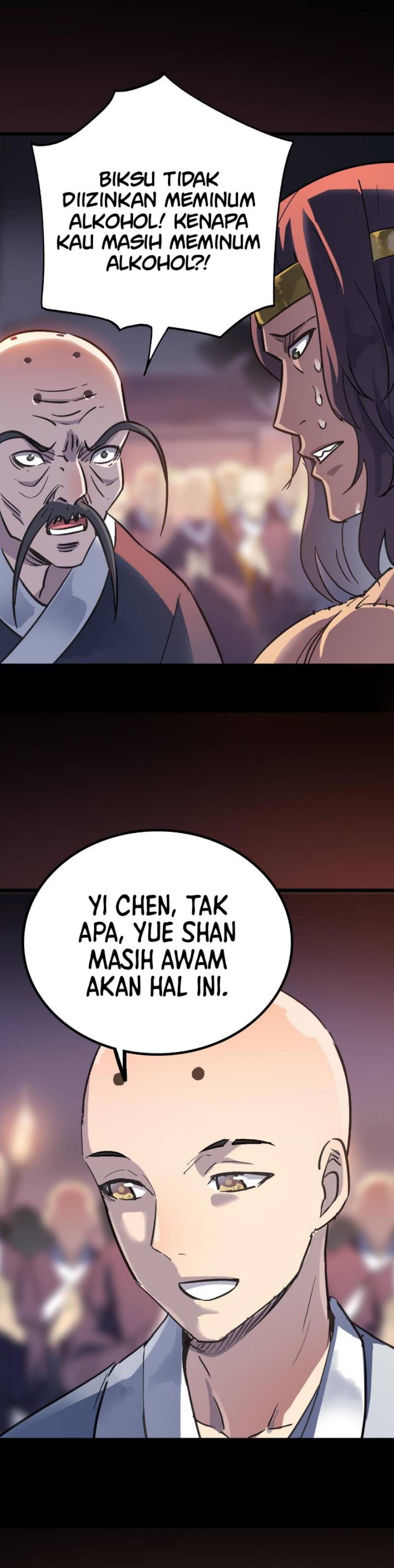 Building the Strongest Shaolin Temple in Another World Chapter 57 Gambar 21