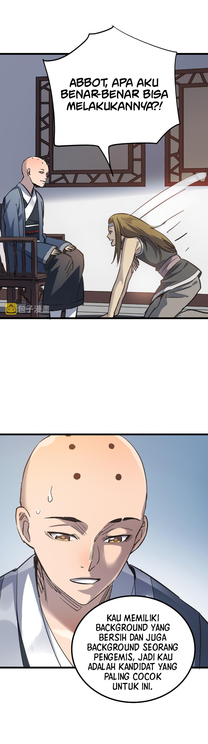 Building the Strongest Shaolin Temple in Another World Chapter 58 Gambar 2