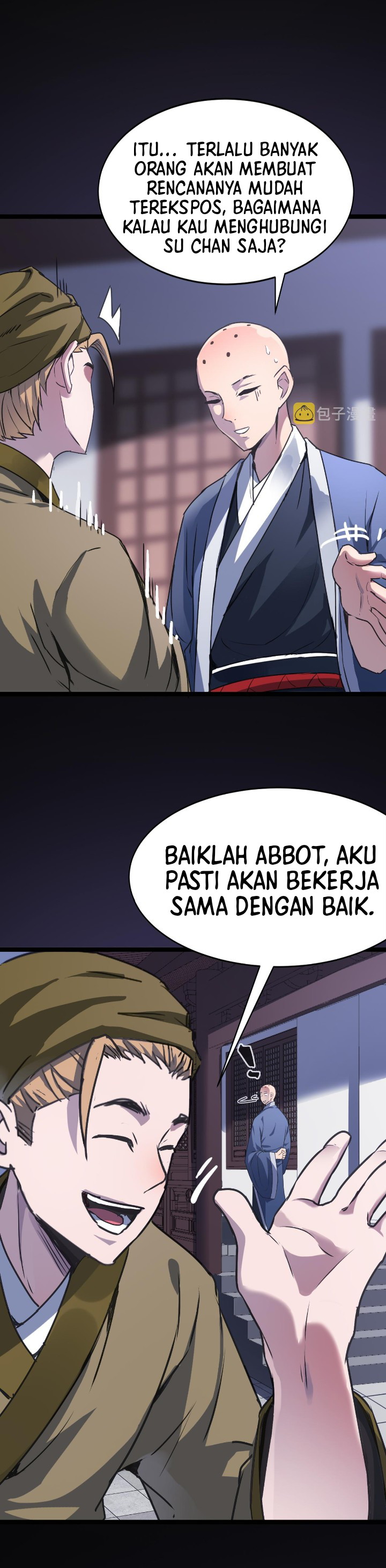 Building the Strongest Shaolin Temple in Another World Chapter 58 Gambar 7
