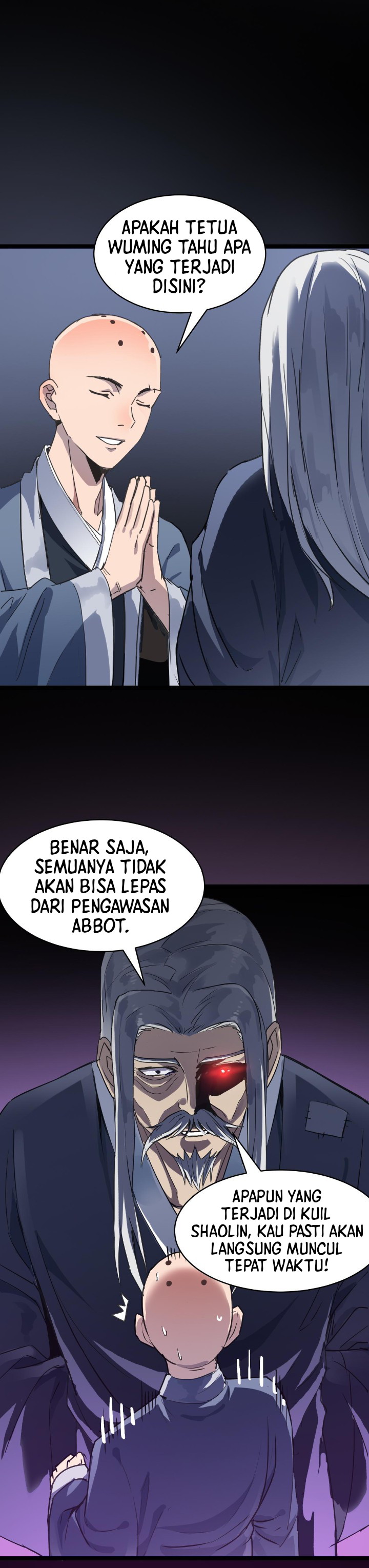 Building the Strongest Shaolin Temple in Another World Chapter 58 Gambar 18