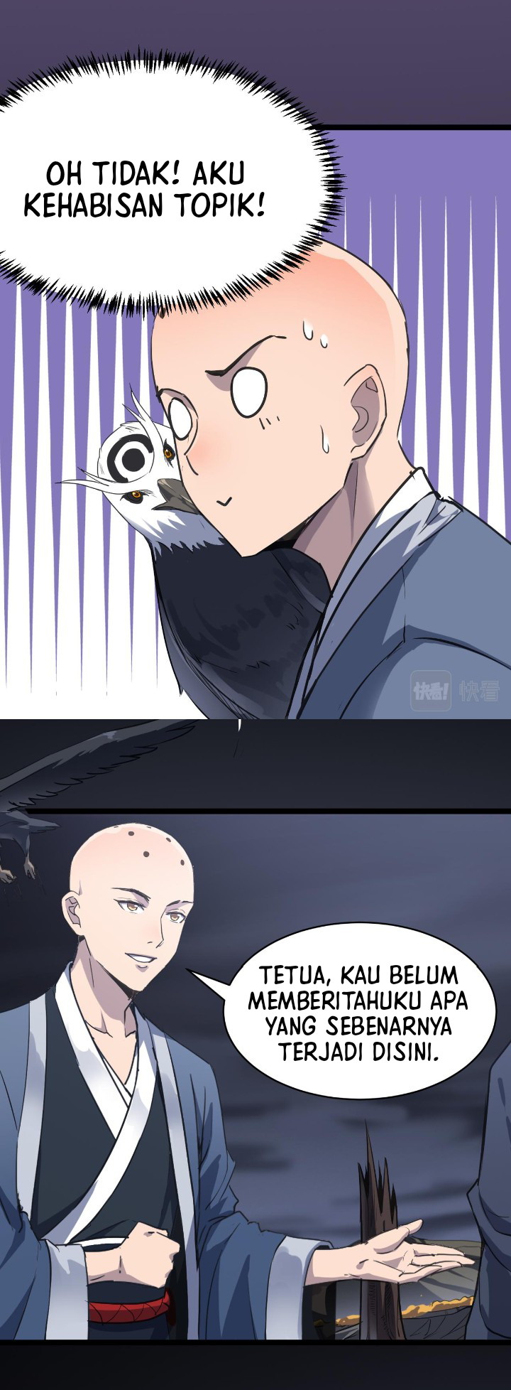 Building the Strongest Shaolin Temple in Another World Chapter 58 Gambar 26