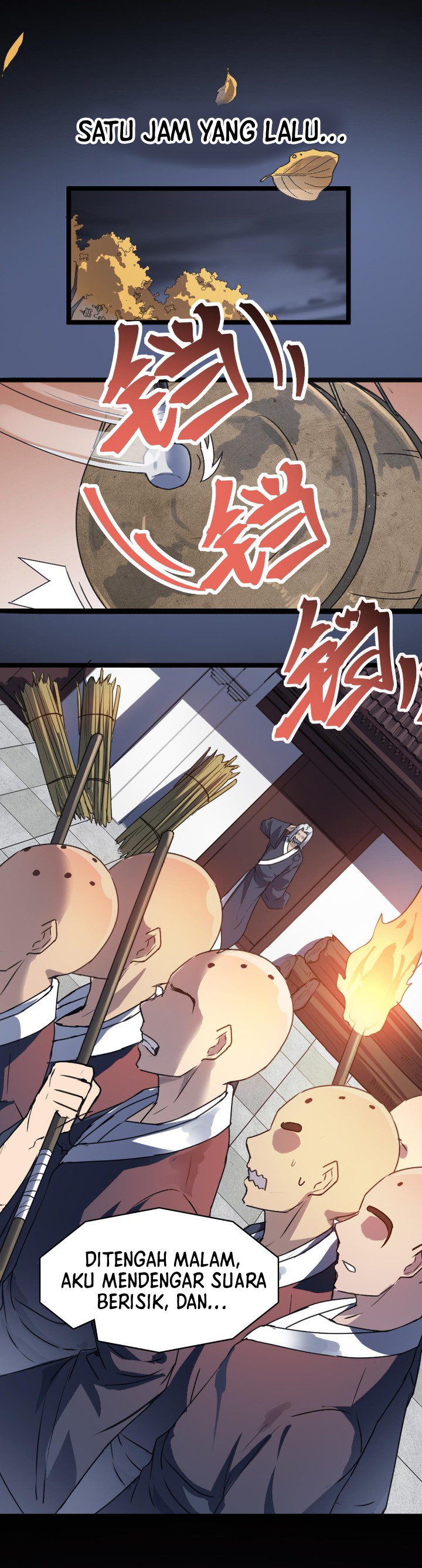 Building the Strongest Shaolin Temple in Another World Chapter 58 Gambar 28