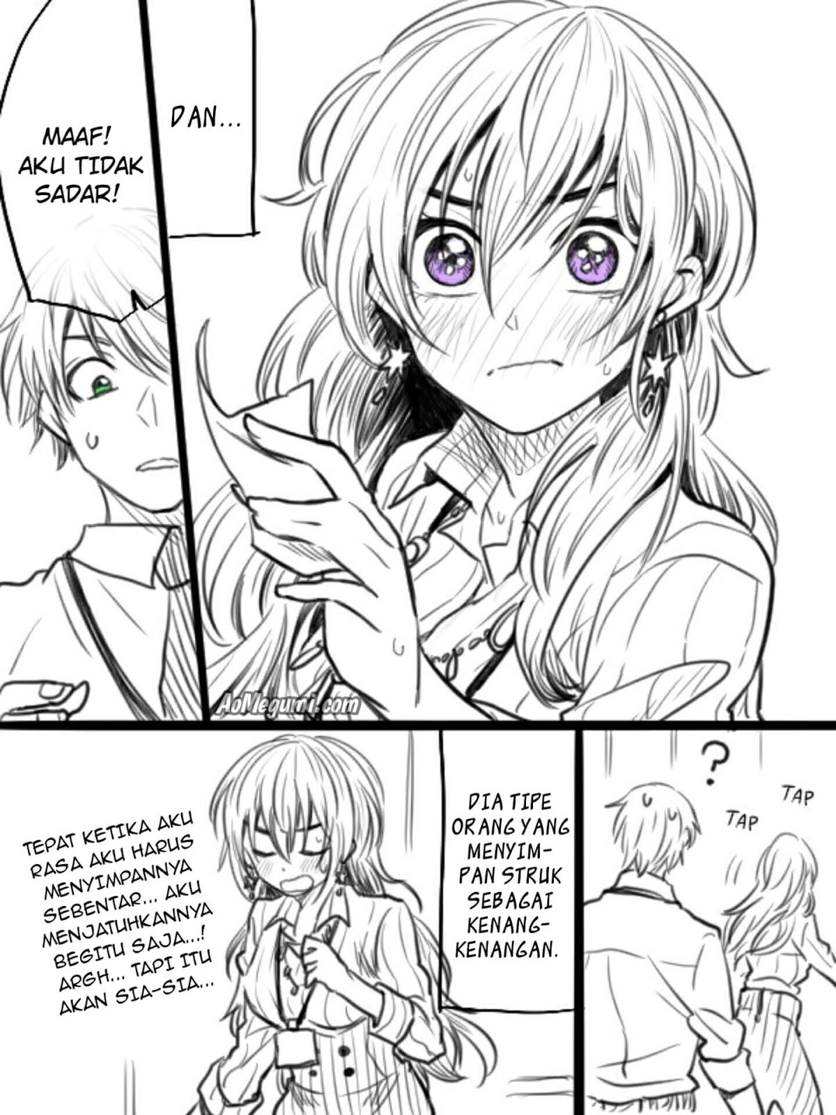 Bukiyou na Senpai Chapter 02 Gambar 4