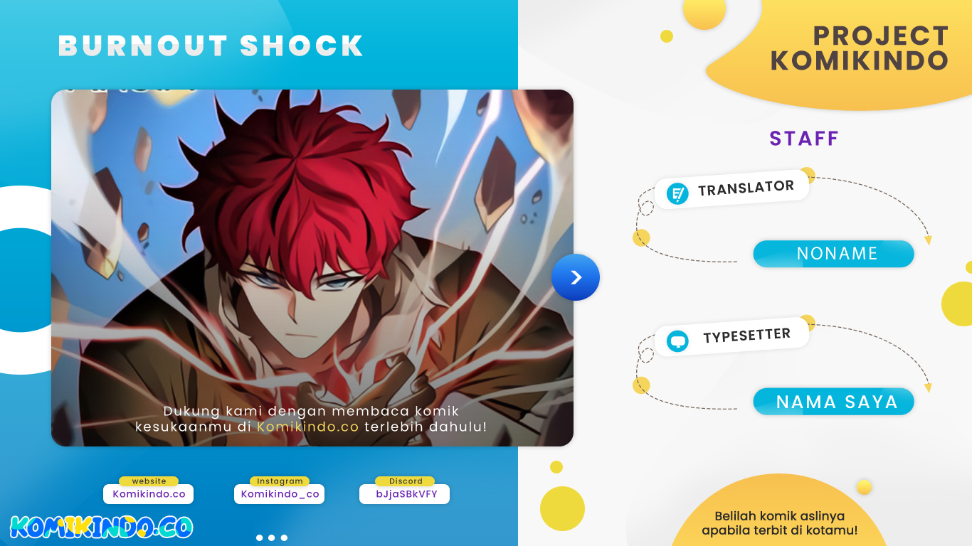 Burnout Shock Chapter 05 Gambar 1