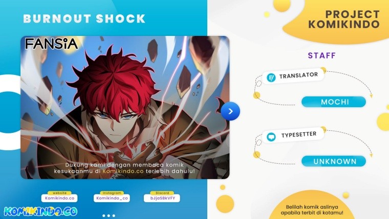 Burnout Shock Chapter 13 Gambar 1
