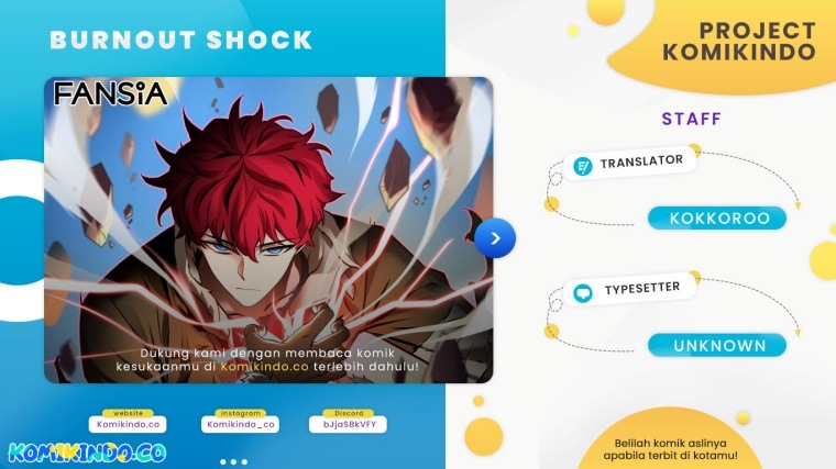Burnout Shock Chapter 18 Gambar 1