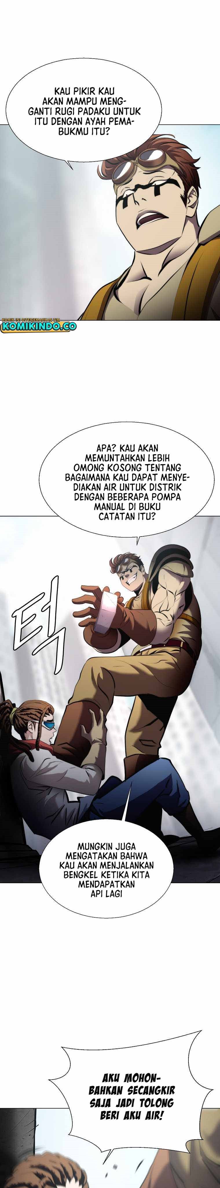 Burnout Shock Chapter 27 Gambar 24