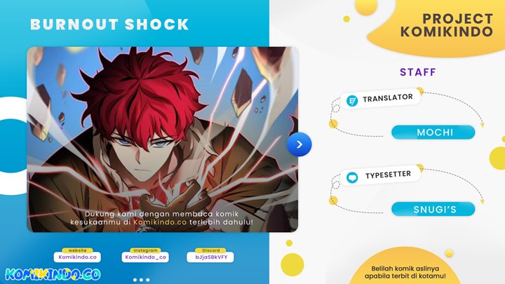 Burnout Shock Chapter 30 Gambar 1