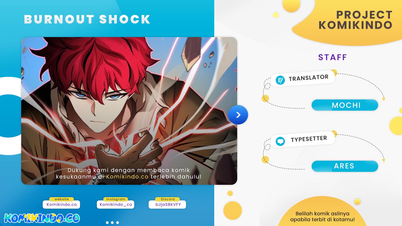 Burnout Shock Chapter 39 Gambar 1
