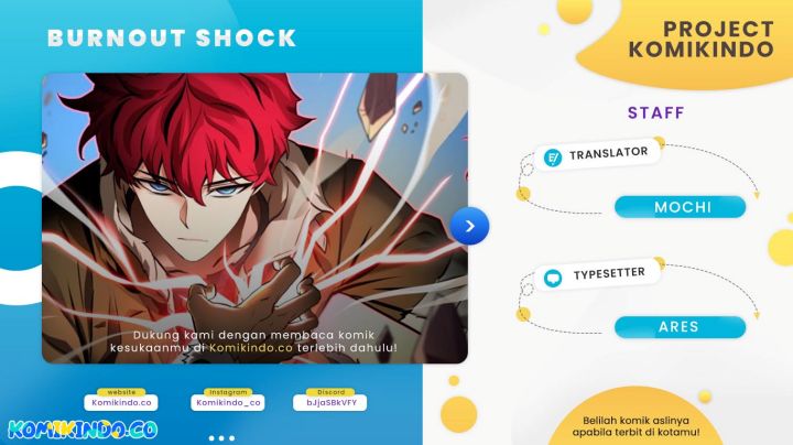 Burnout Shock Chapter 50 Gambar 1