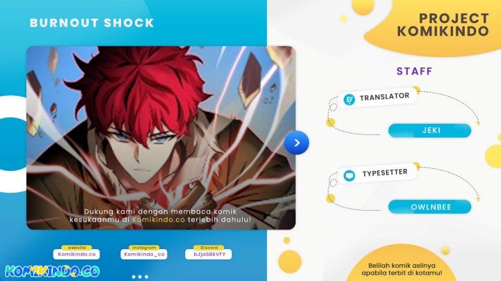 Burnout Shock Chapter 61 Gambar 1