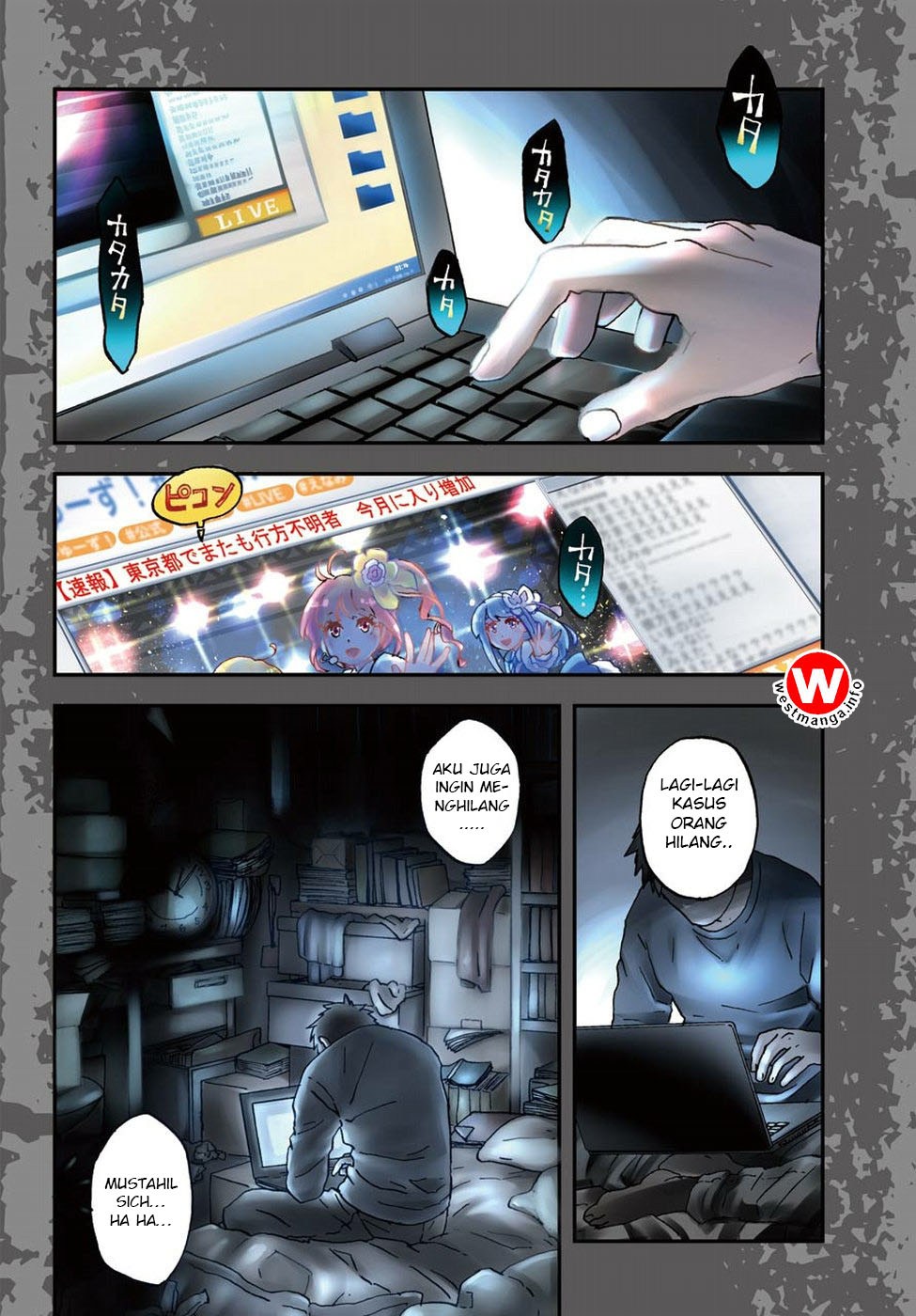 Busamen Gachi Fighter Chapter 01 Gambar 4
