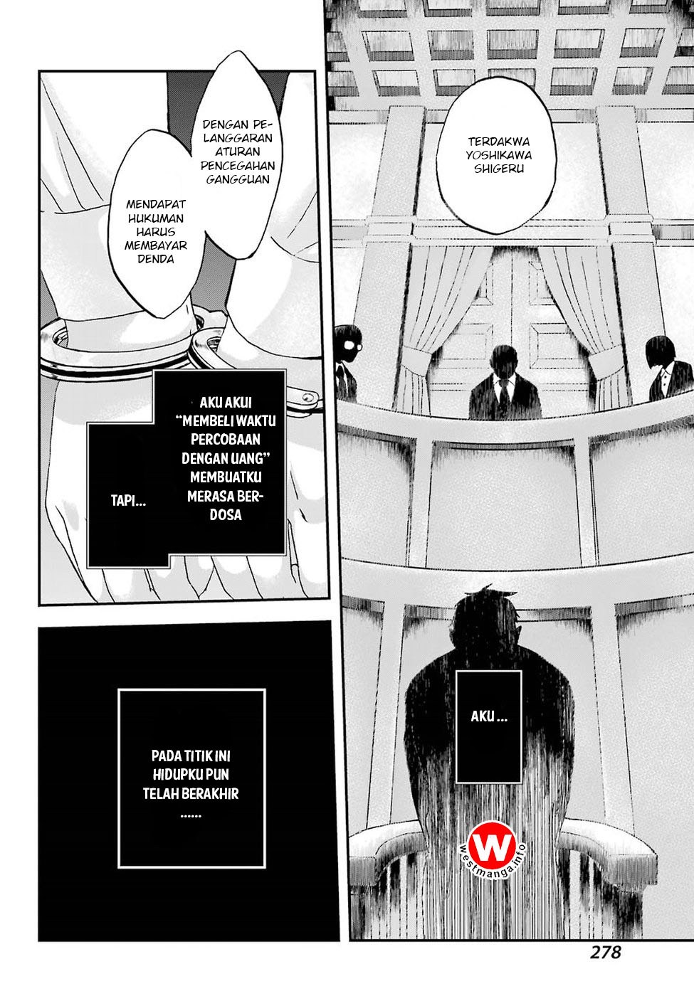 Busamen Gachi Fighter Chapter 01 Gambar 6