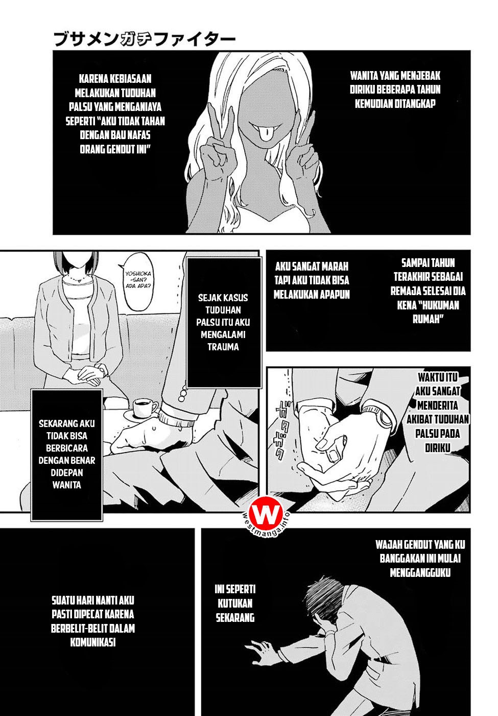 Busamen Gachi Fighter Chapter 01 Gambar 7