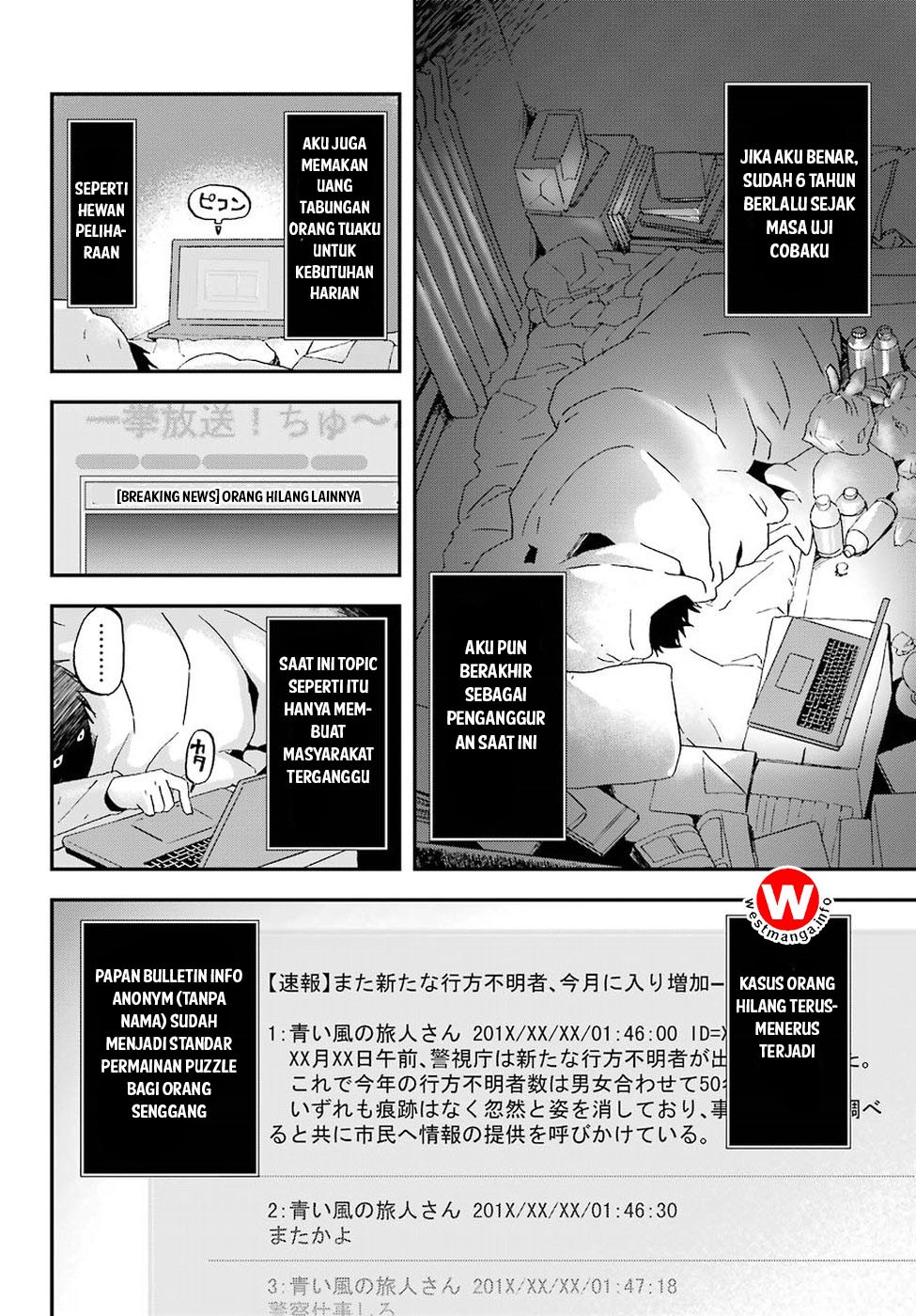 Busamen Gachi Fighter Chapter 01 Gambar 8