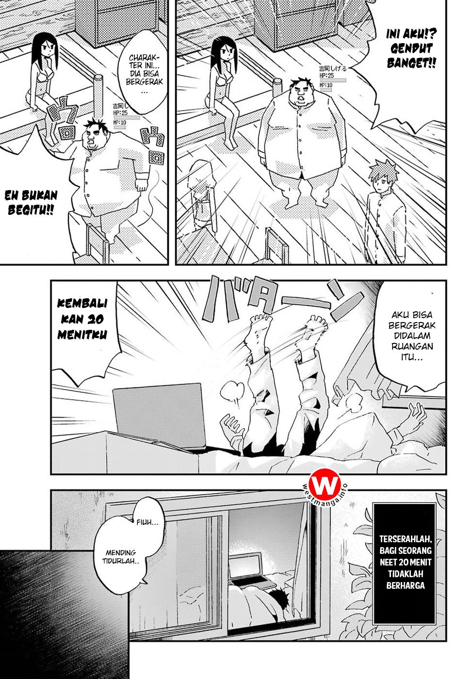 Busamen Gachi Fighter Chapter 01 Gambar 19
