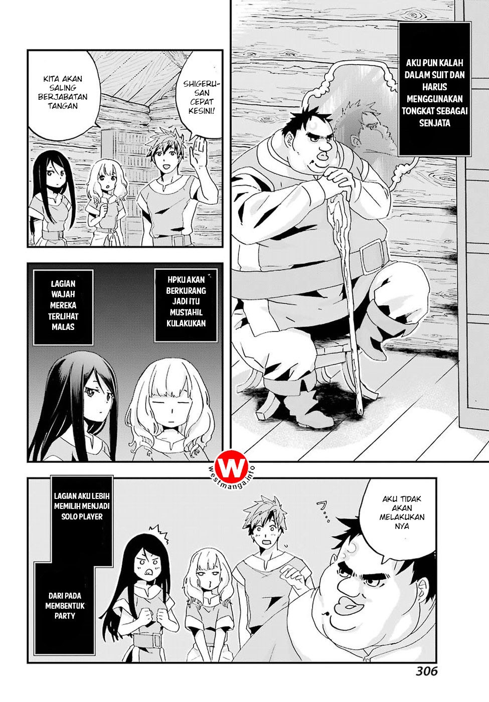 Busamen Gachi Fighter Chapter 01 Gambar 34
