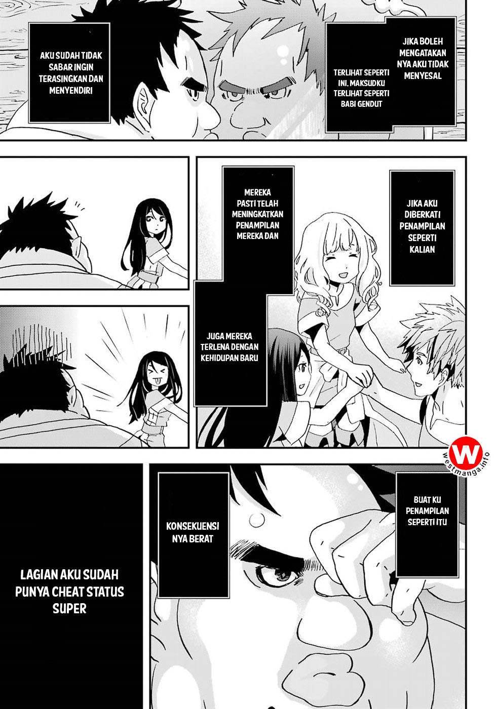 Busamen Gachi Fighter Chapter 01 Gambar 35