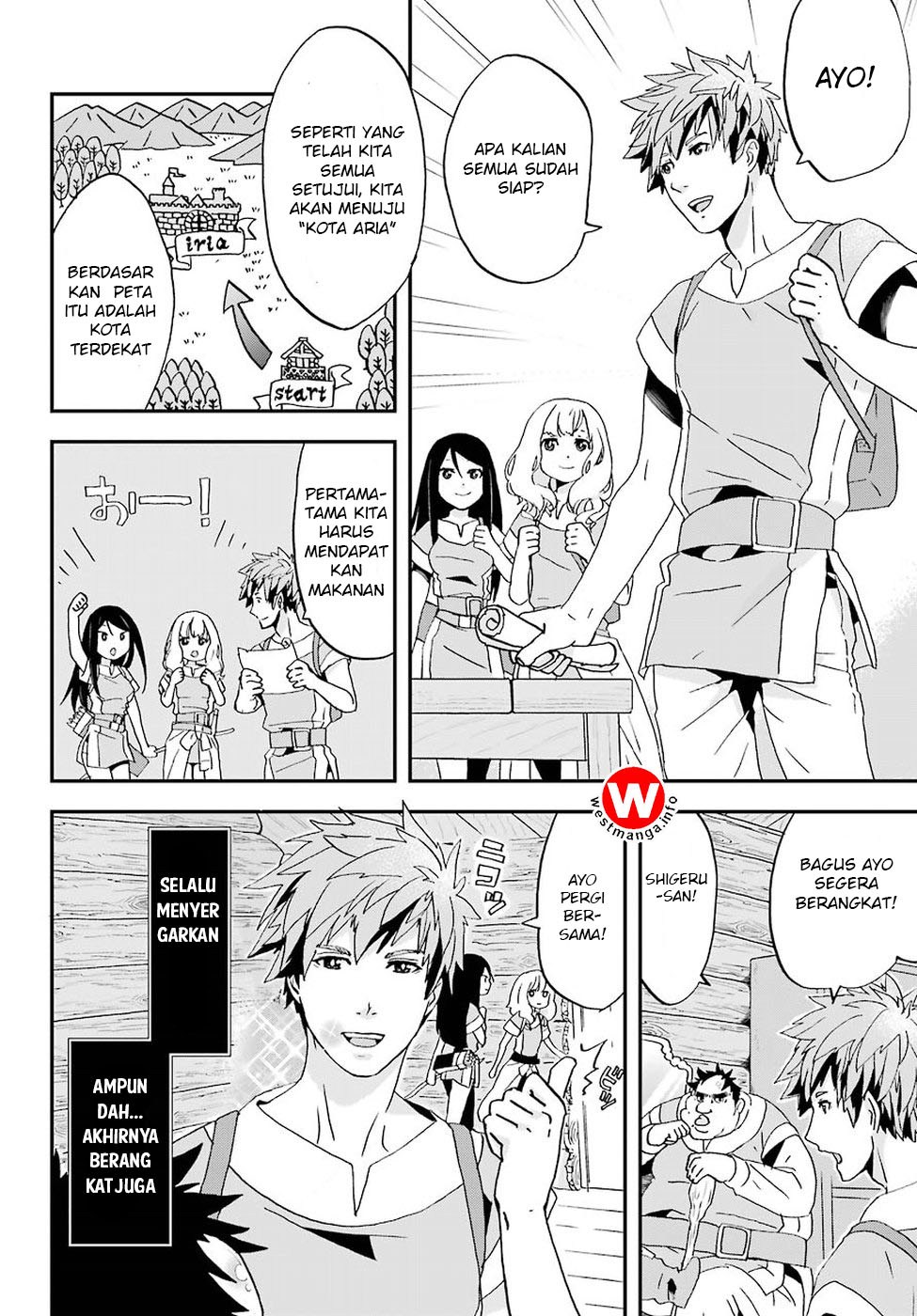 Busamen Gachi Fighter Chapter 01 Gambar 36