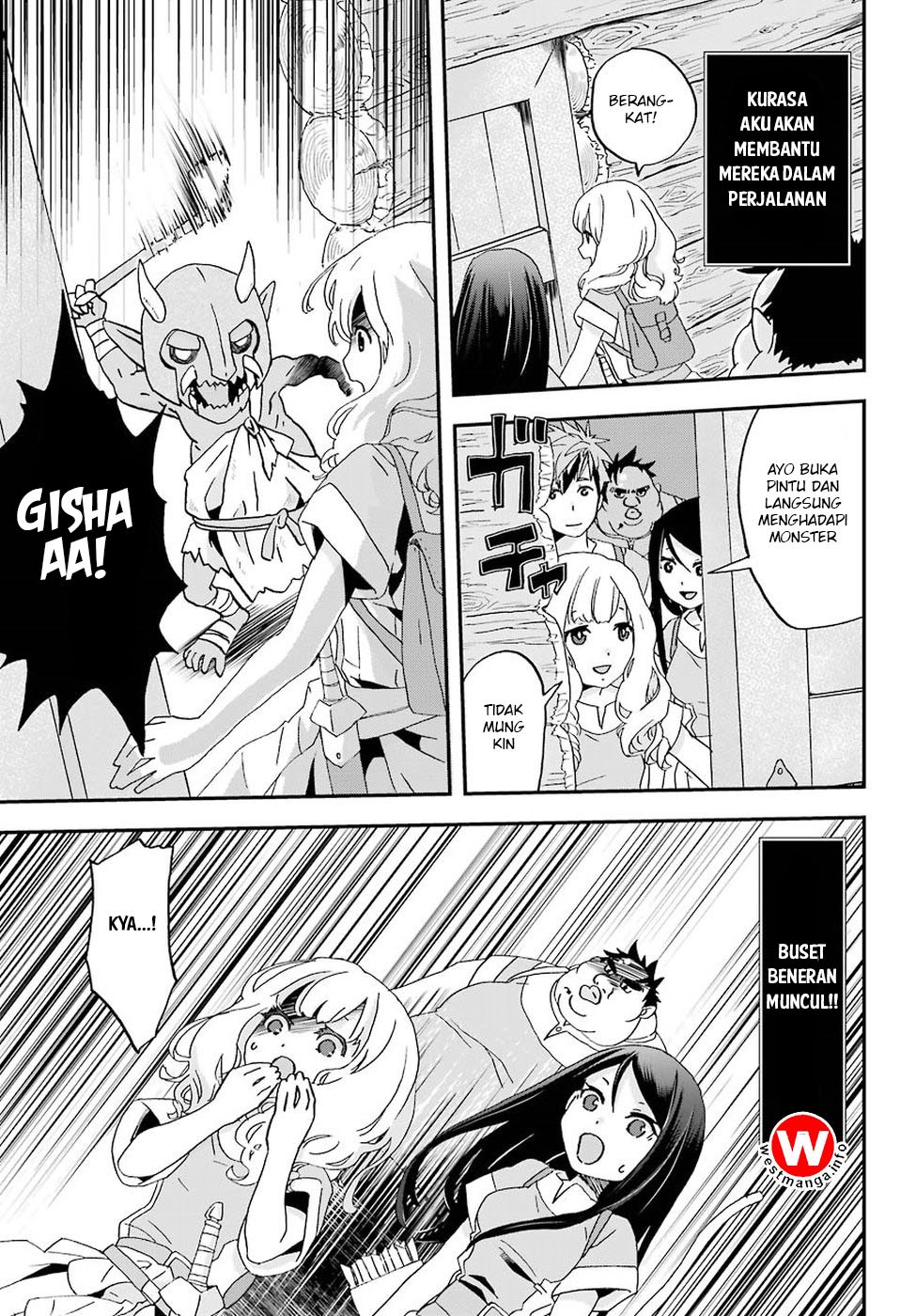 Busamen Gachi Fighter Chapter 01 Gambar 37