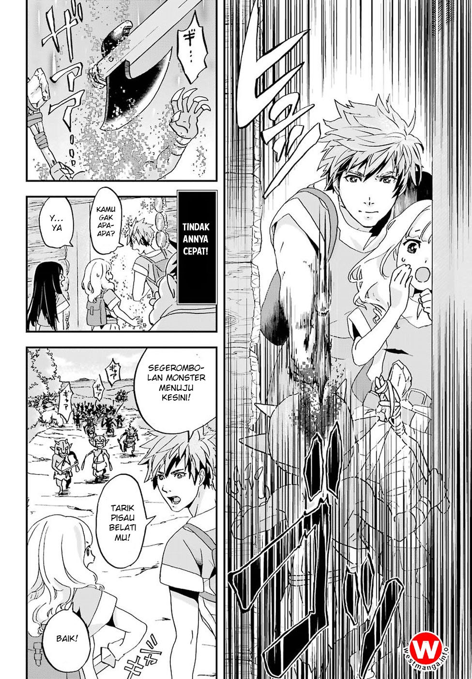 Busamen Gachi Fighter Chapter 01 Gambar 38
