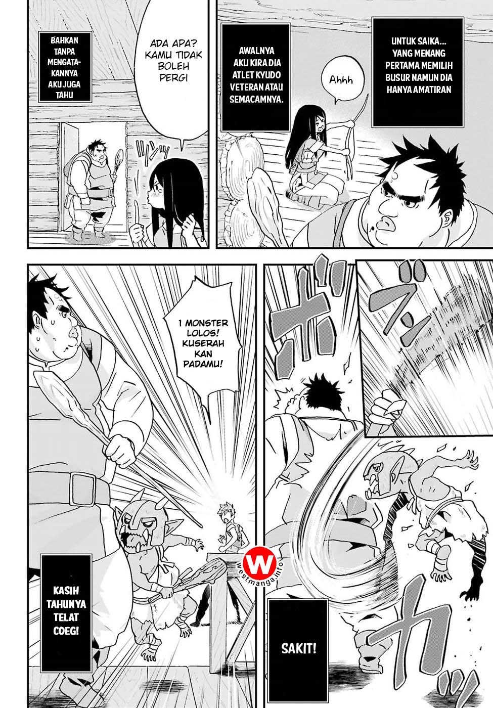 Busamen Gachi Fighter Chapter 01 Gambar 40