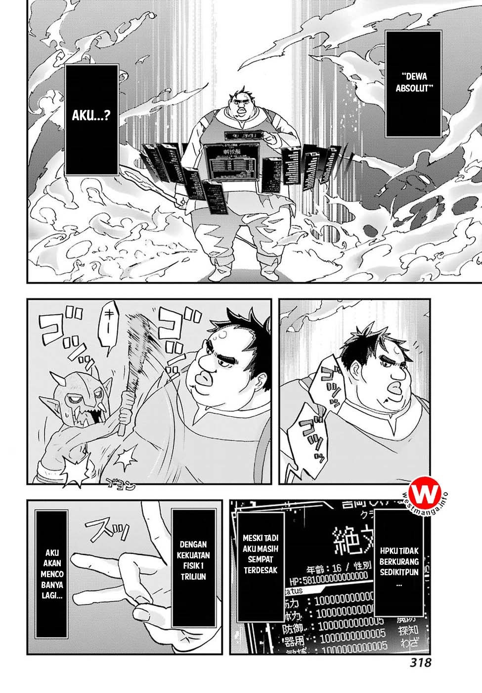 Busamen Gachi Fighter Chapter 01 Gambar 45