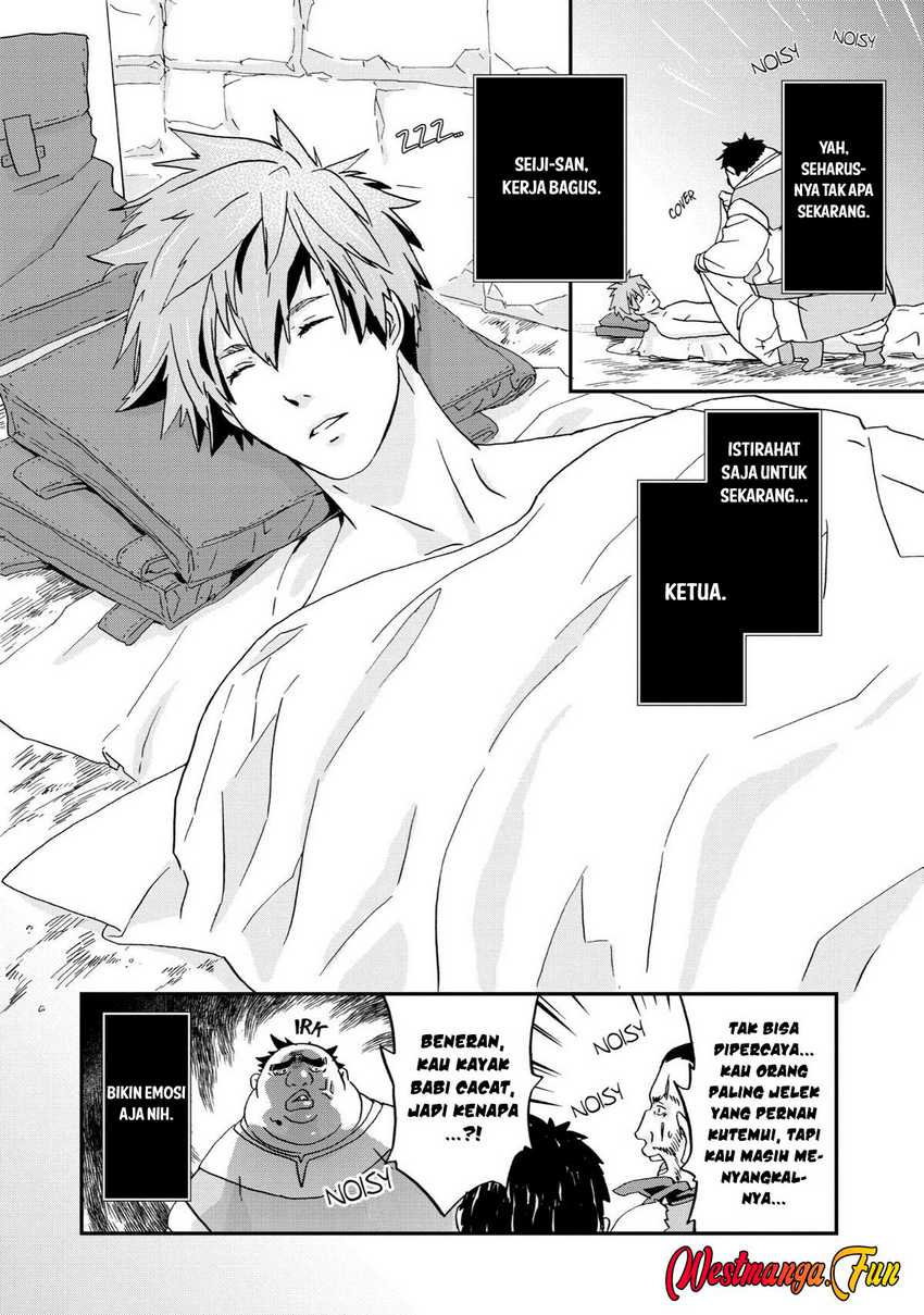 Busamen Gachi Fighter Chapter 05 Gambar 34