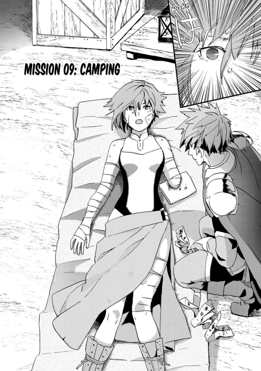 Busamen Gachi Fighter Chapter 09 Gambar 3