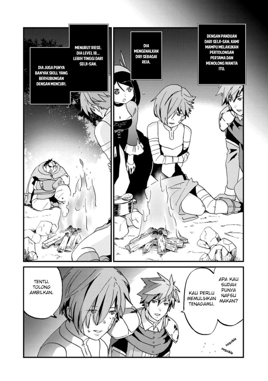 Busamen Gachi Fighter Chapter 09 Gambar 12