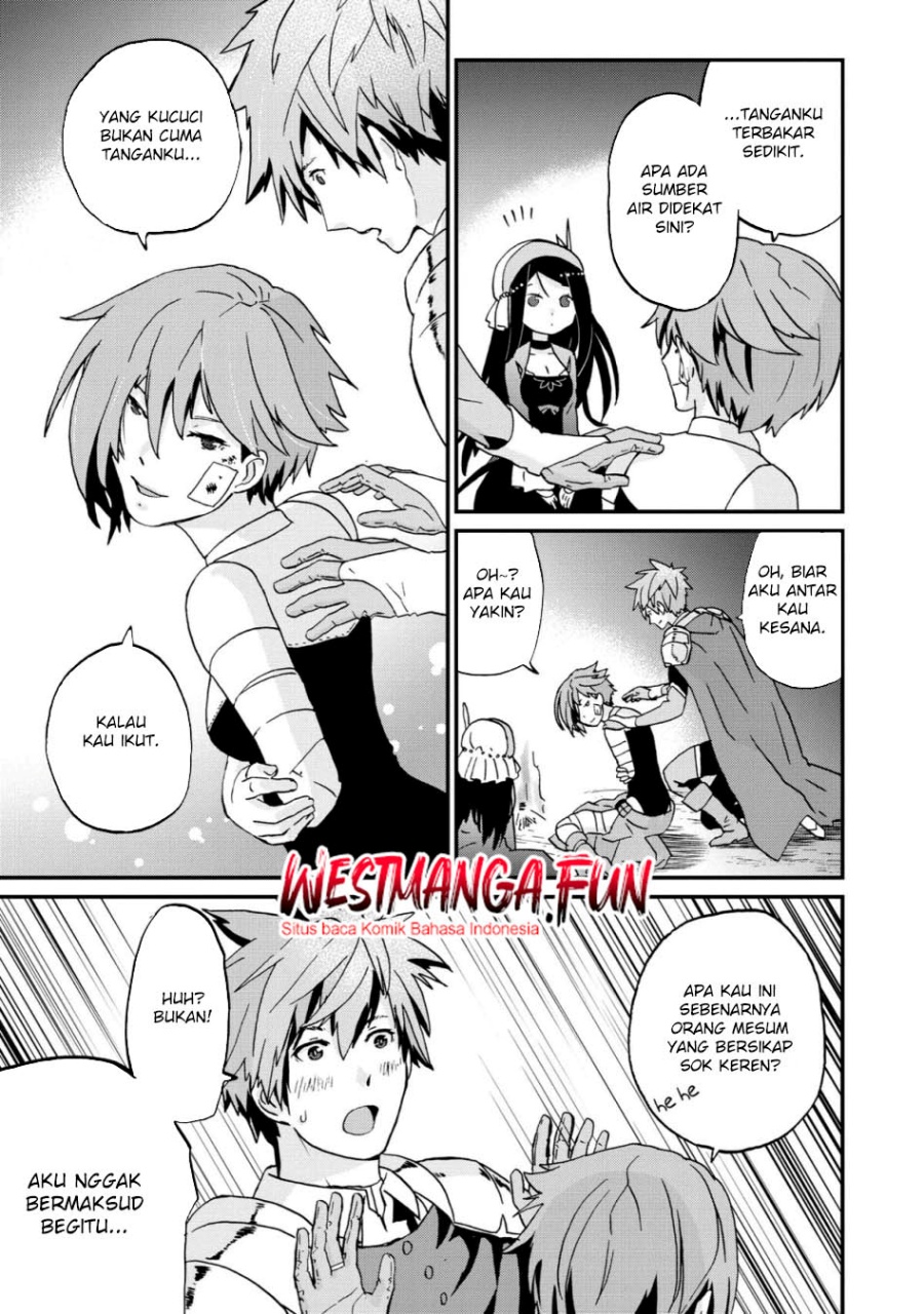 Busamen Gachi Fighter Chapter 09 Gambar 17