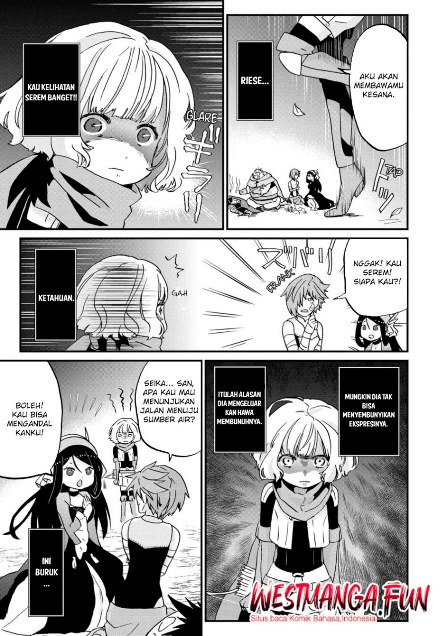 Busamen Gachi Fighter Chapter 09 Gambar 20