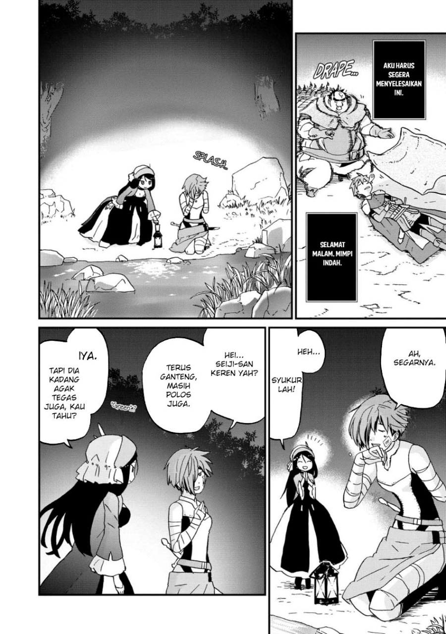 Busamen Gachi Fighter Chapter 09 Gambar 25