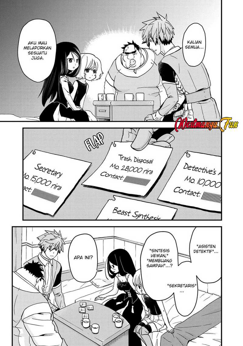 Busamen Gachi Fighter Chapter 14 Gambar 9