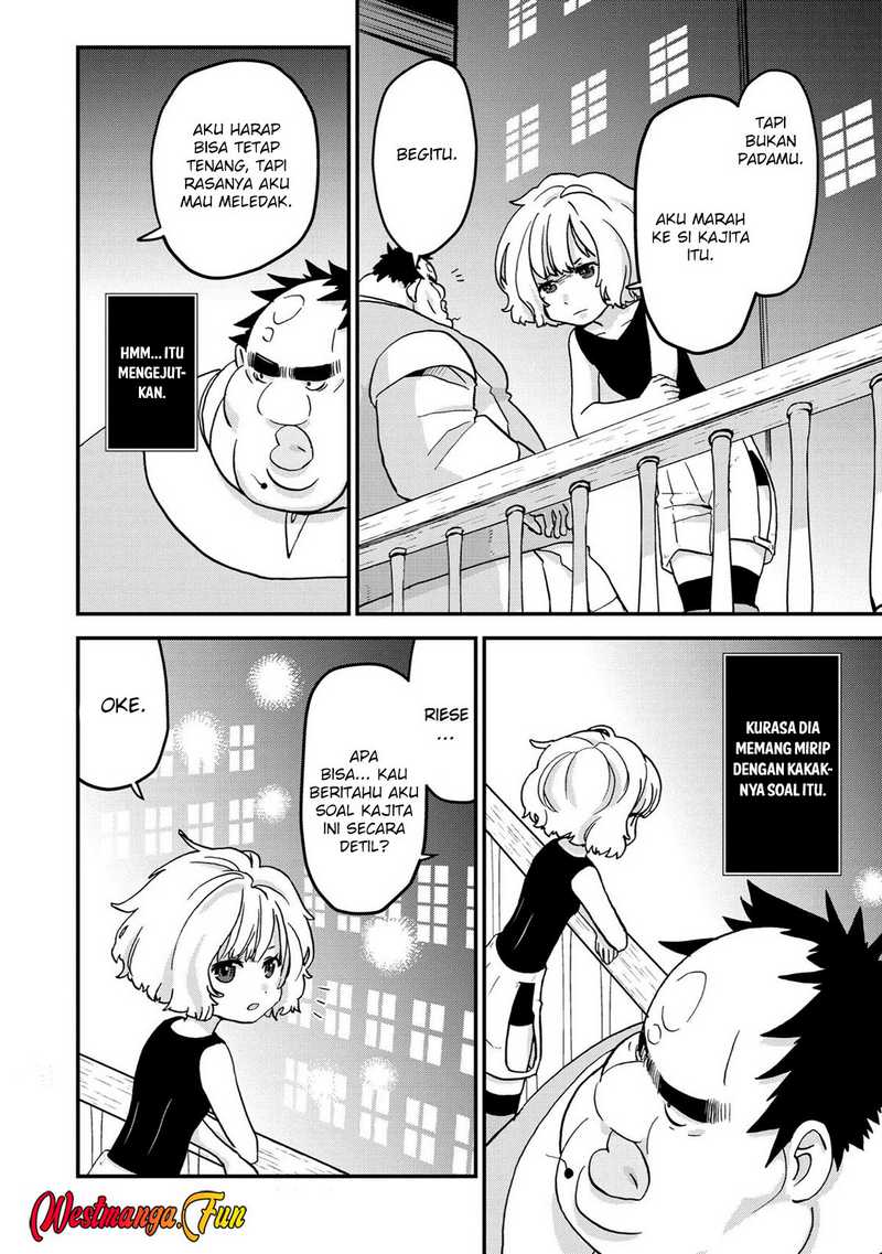 Busamen Gachi Fighter Chapter 14 Gambar 23