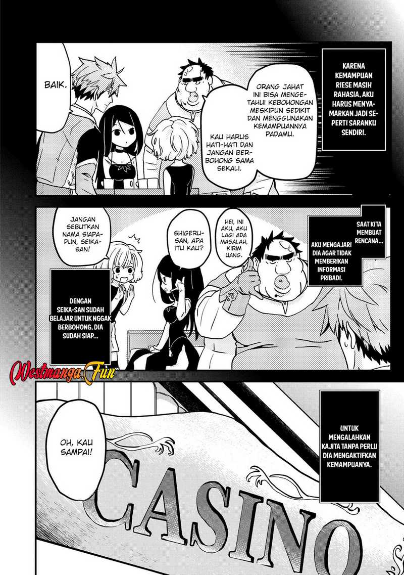 Busamen Gachi Fighter Chapter 14 Gambar 35