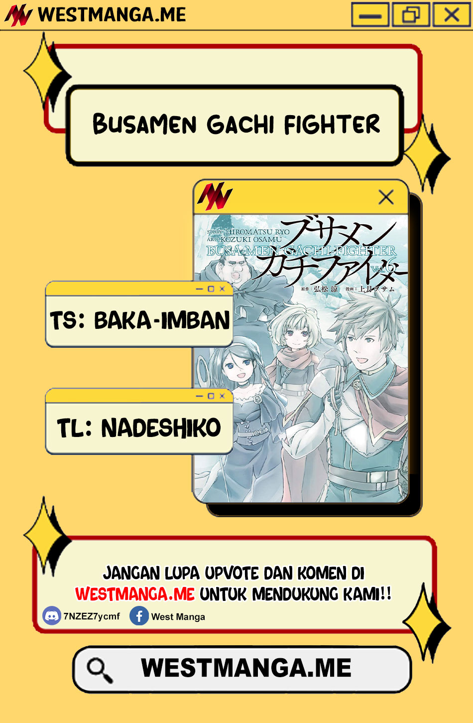 Busamen Gachi Fighter Chapter 16 Gambar 4